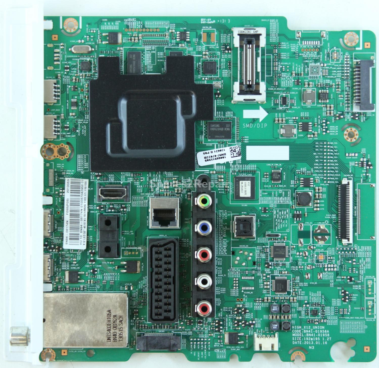 Samsung UE32F4510AK - Main AV - BN97-07022B - BN94-06174N - BN41-01958A - HIGH_X12_UNION