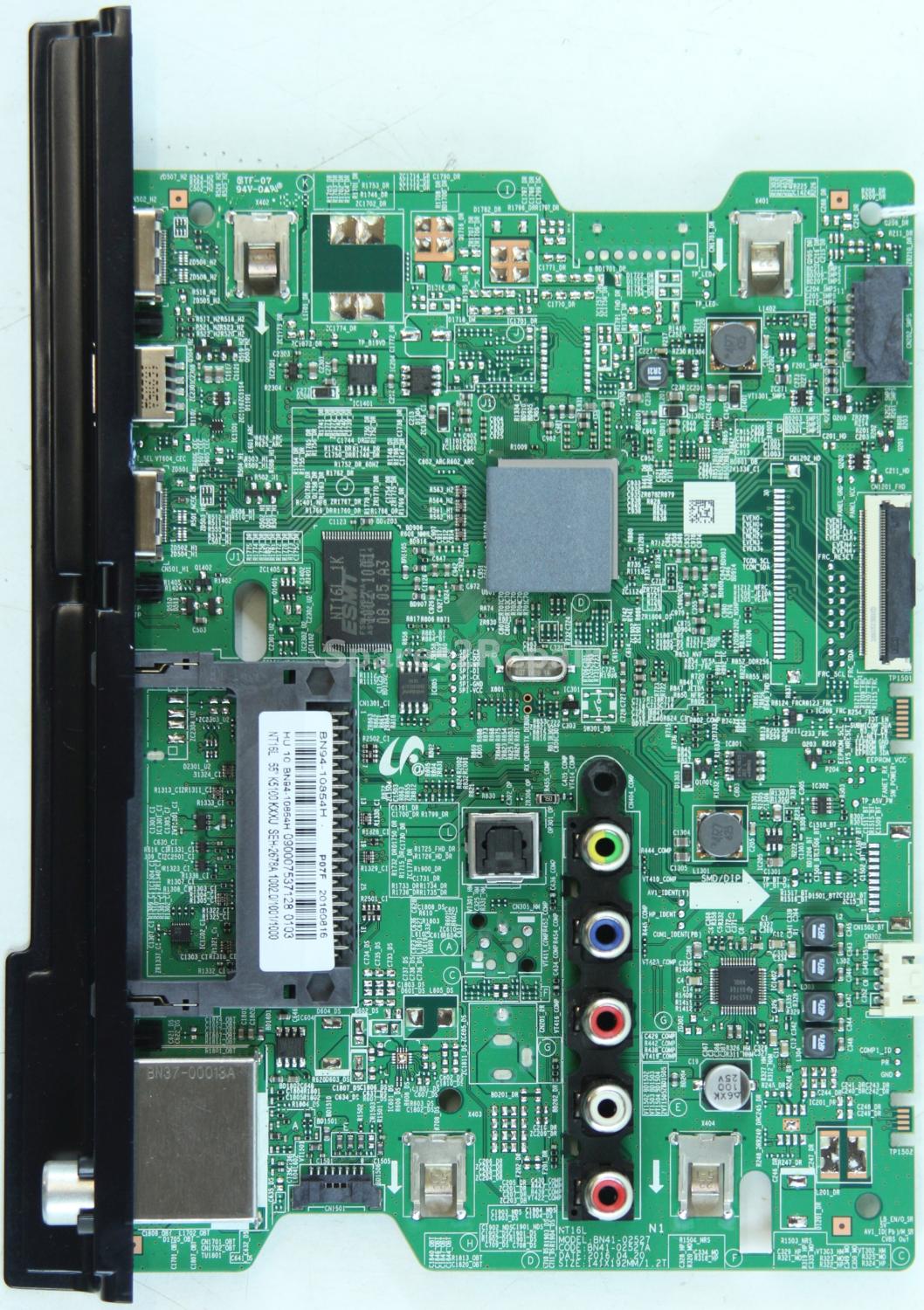 Samsung UE55K100AK - Main AV - BN94-10854H - BN41-02527A