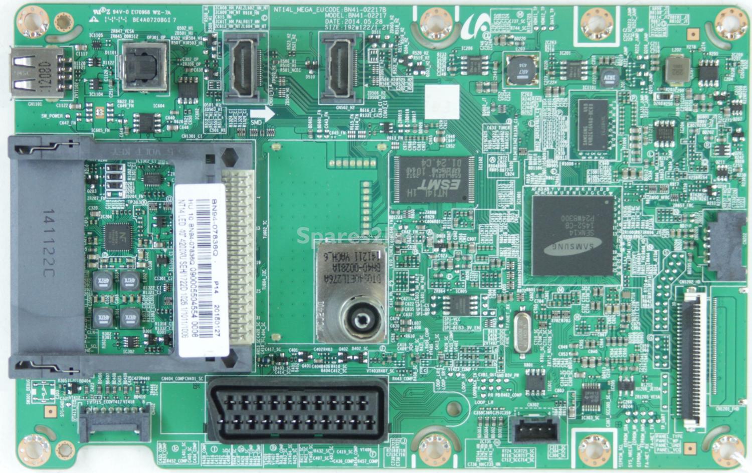 Samsung UE40H4200AW - Main AV - BN94-07836Q - BN41-02217B