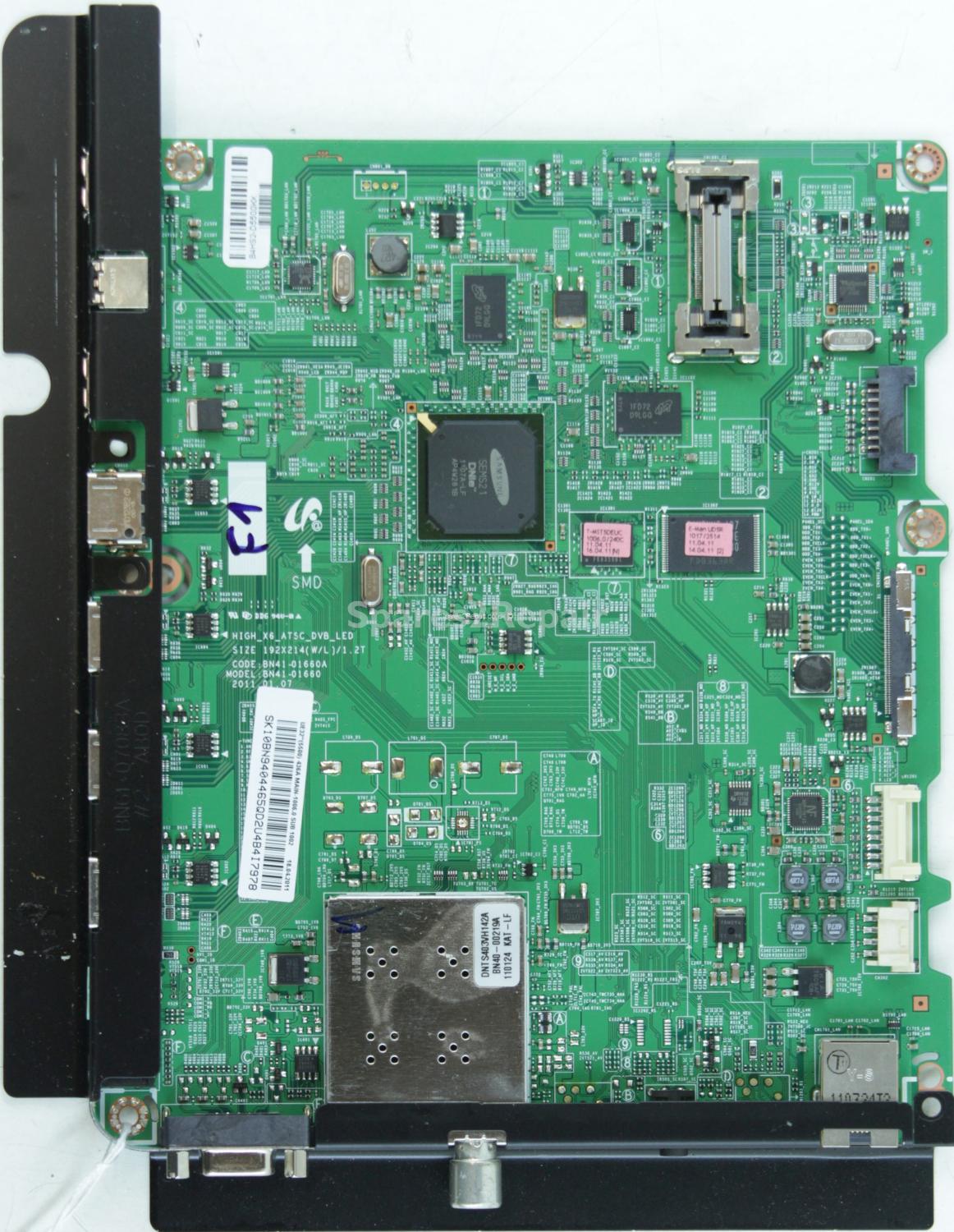 Samsung UE32D5520 - Main AV - BN94-04465Q - BN41-01660A - HIGH_X6_ATSC_DVB_LED