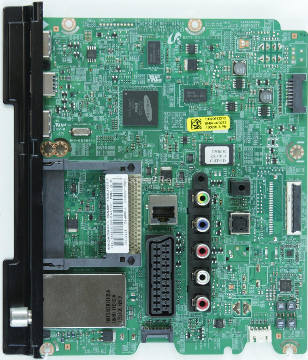 Samsung UE42F5000AK - Main AV - BN97-07027Z - BN94-06301N - BN41-01955A - high_x13_eu_os