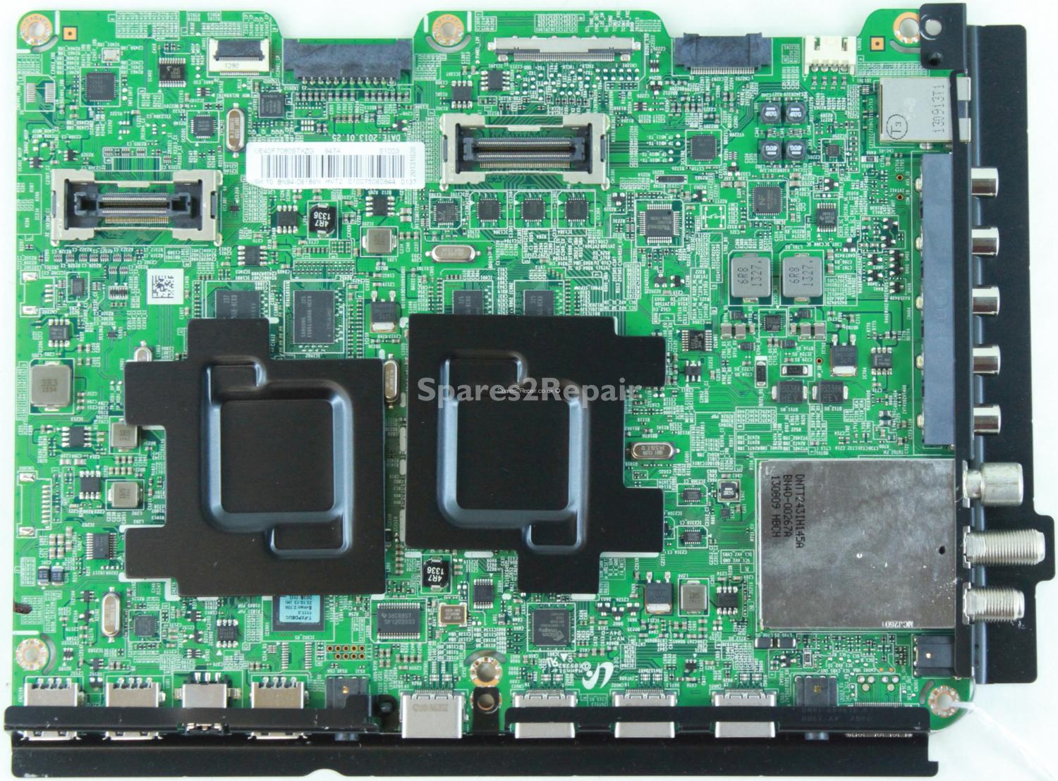Samsung UE40F7000ST - Main AV - BN94-06186N - BN41-01973A - FOX-APMP-EVT1-75K