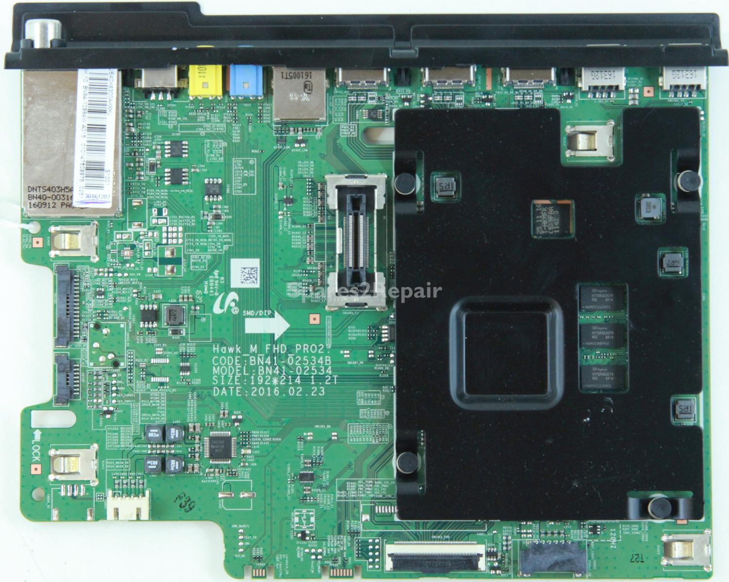 Samsung UE40K6300AK - Main AV - BN94-10994W - BN41-02534B - Hawk_M_FHD_PRO2