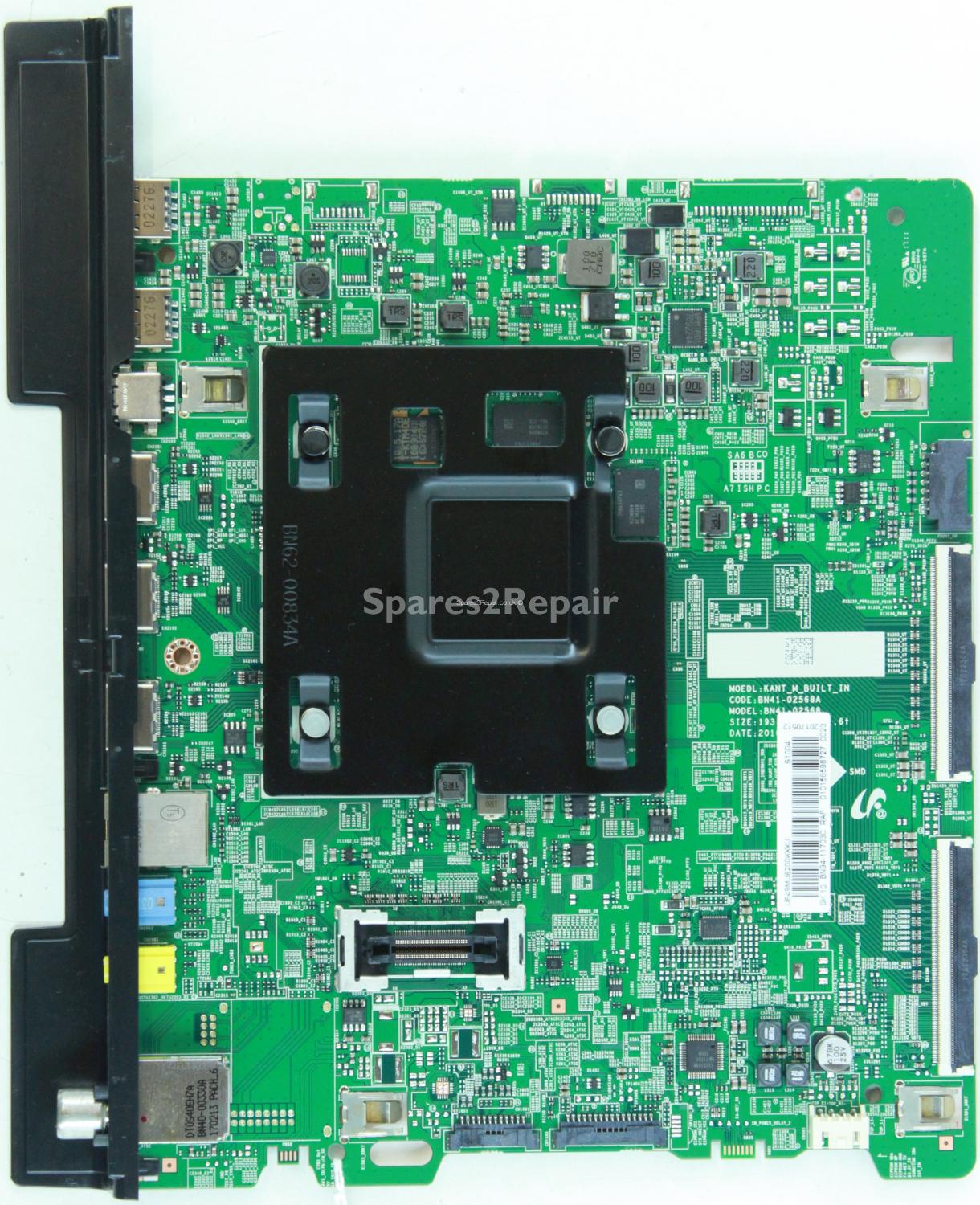 Samsung UE49MU6200K - Main AV - BN94-11703C - BN41-02568A - KANT_M_BUILT_IN