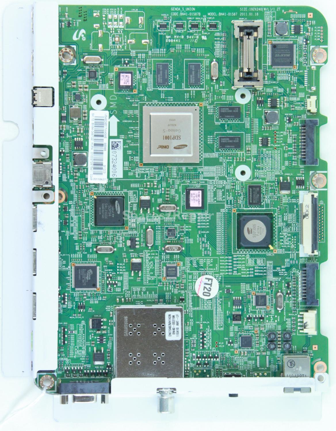 Samsung UE46D6510 - Main AV - BN94-04672Z - BN41-01587B - GENOA_S_UNION