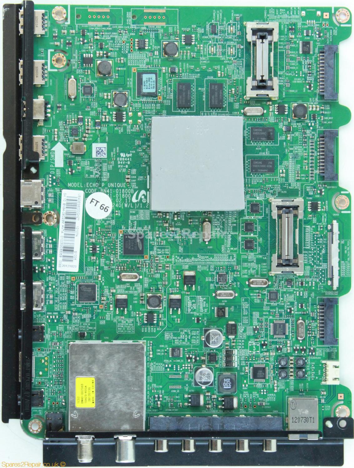 Samsung UE40ES8000Q - Main AV - BN94-06023M - BN41-01800B - ECHO_P_UNIQUE