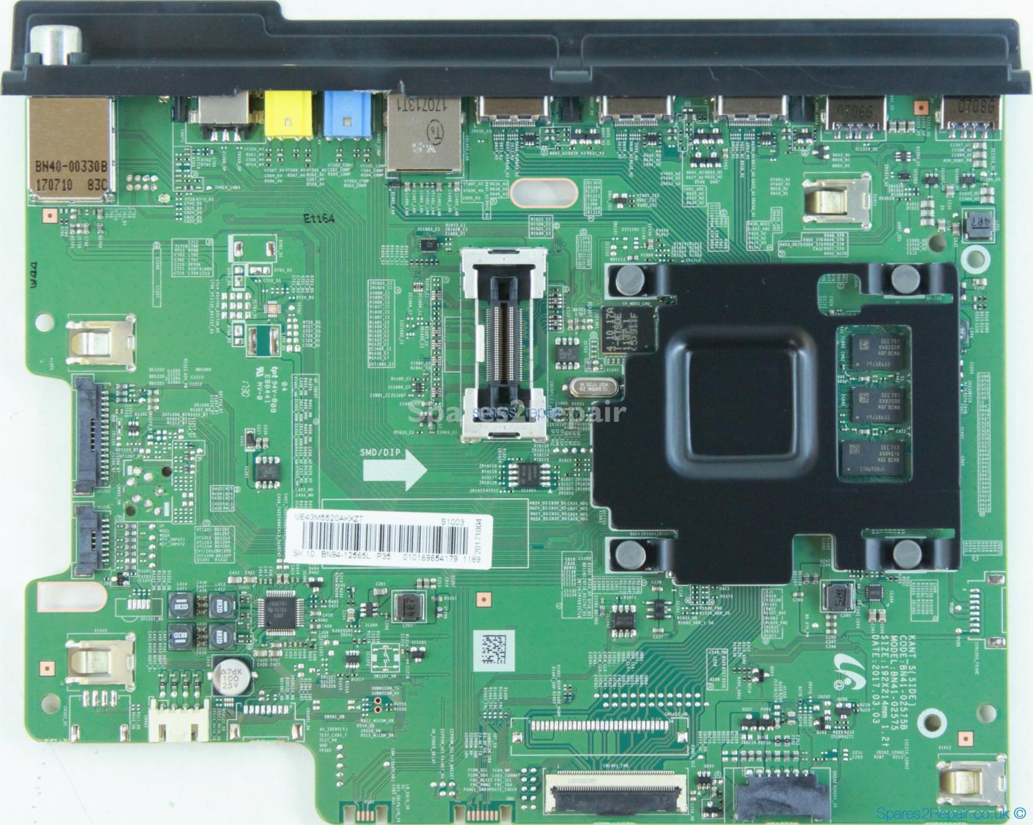Samsung UE43M5520AK - Main AV - BN94-12565L - BN41-02575B - KANT_S(SIDE)