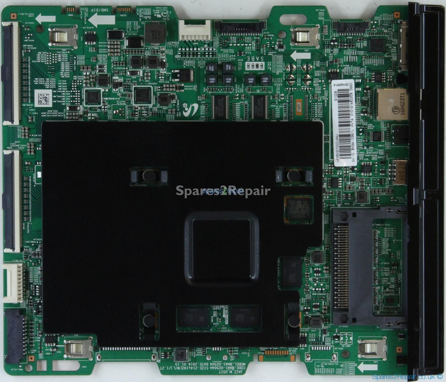 Samsung UE55KS7000U - Main AV - BN94-10961L - BN41-02504A - JAZZ_M_USIT