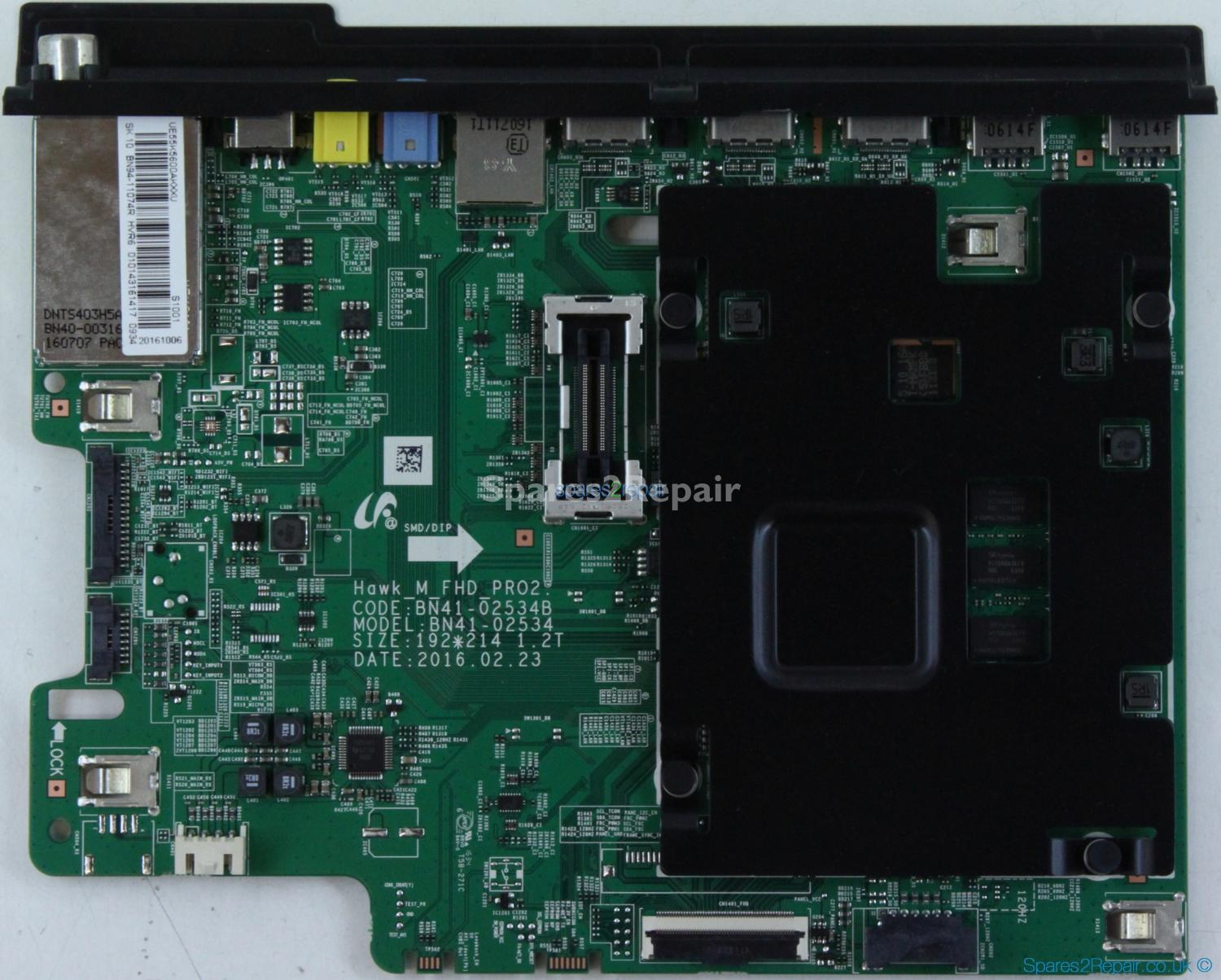 Samsung UE55K5600AK - Main AV - BN94-11074R - BN41-02534B
