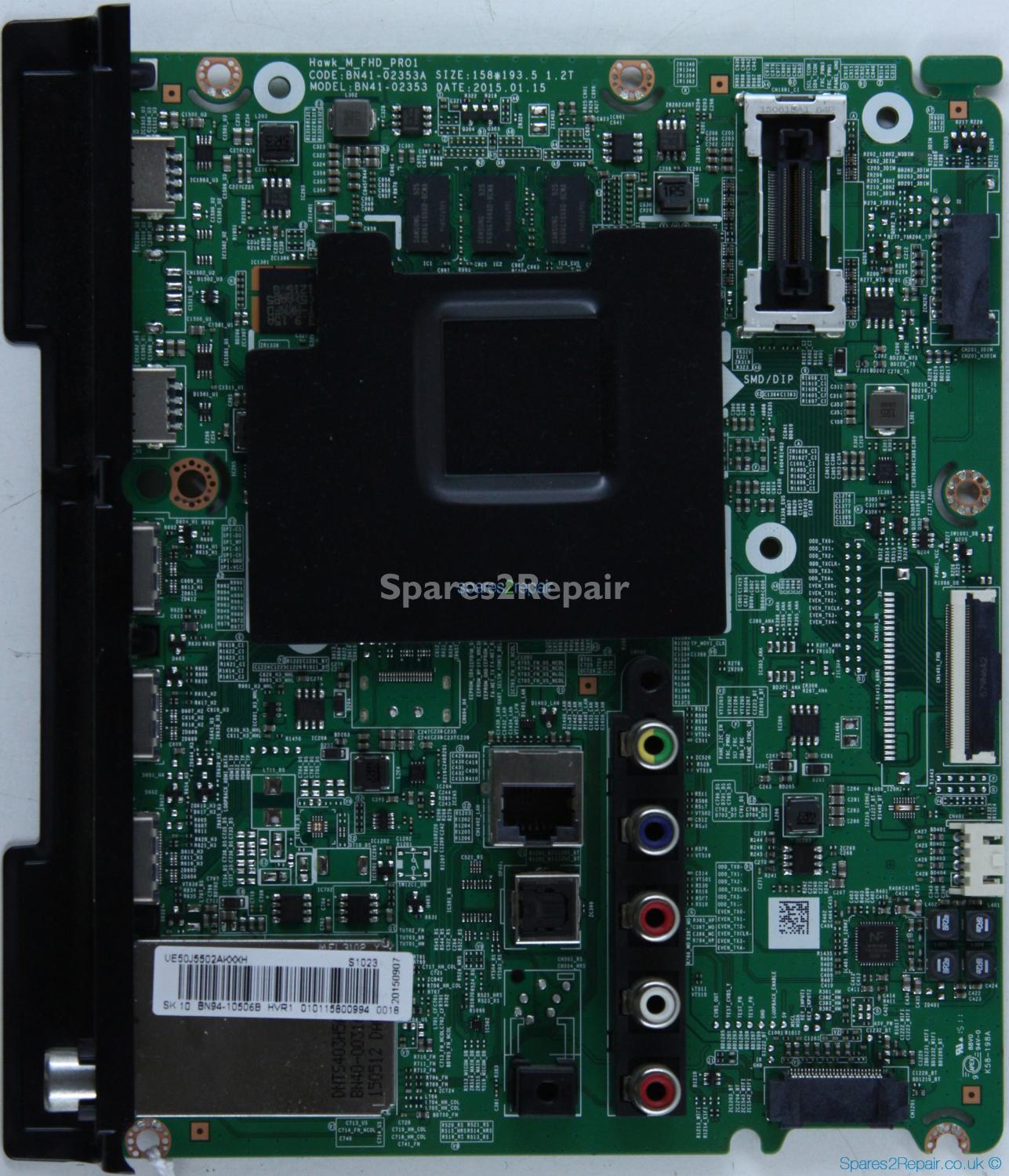 Samsung UE50J5500AK - Main AV - BN94-10506B - BN41-02353A - Hawk_M_FHD_PRO1