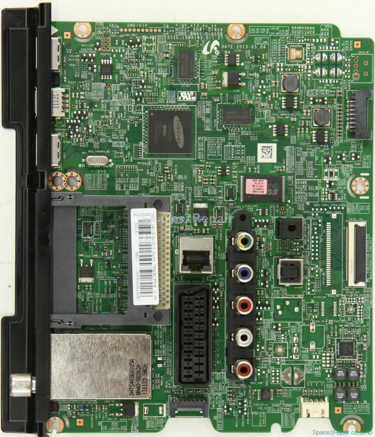Samsung UE32F5000AK - Main AV - BN94-06786L - BN41-01955B - high-x13_eu_os