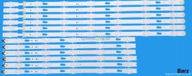 Samsung 49 inch Full LED Backlight Array - BN96-40632A + BN96-40633A - S_KU6.3_49_FL30 - UE49KU UE49MU