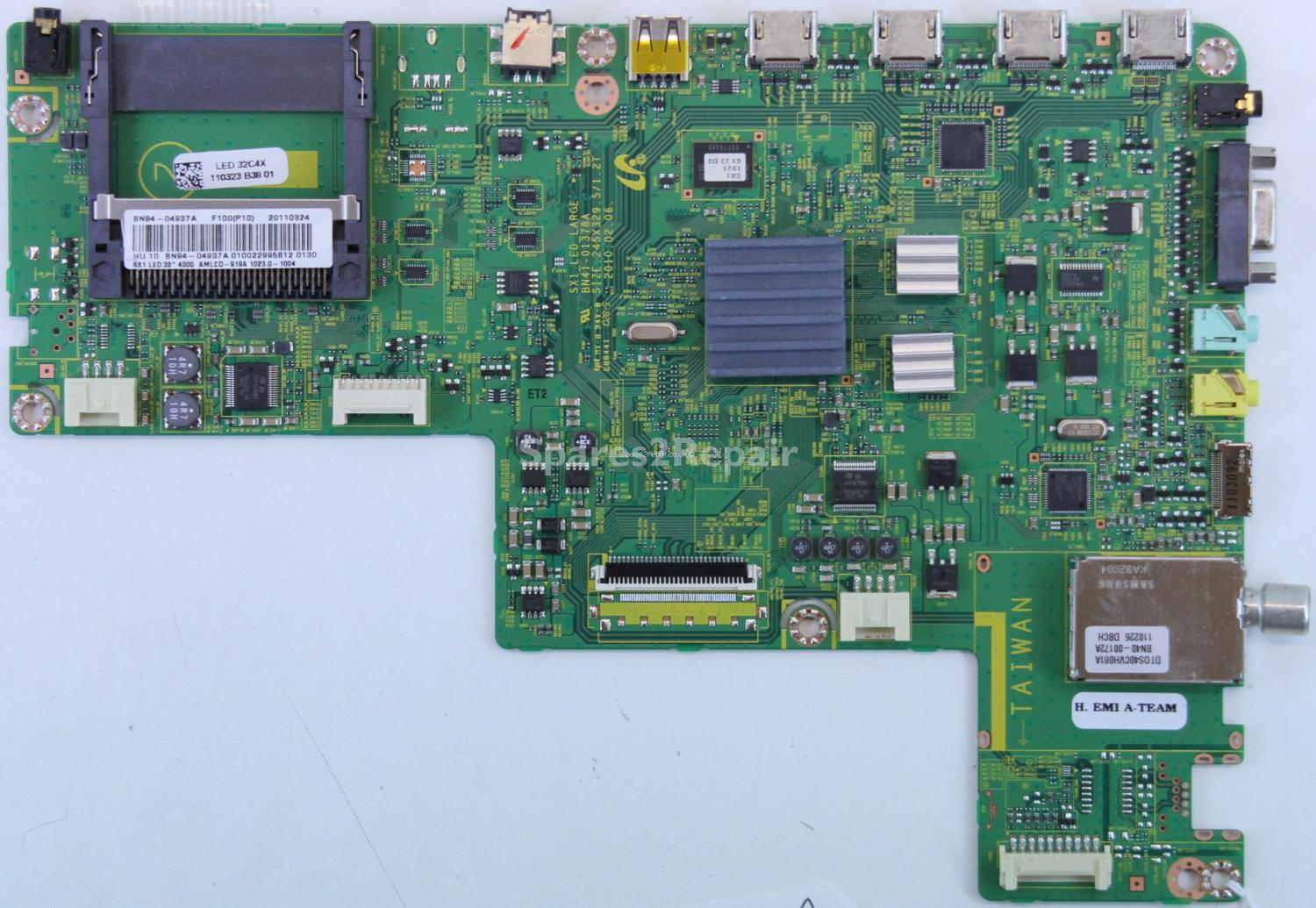 Samsung UE32C4000PW - Main AV - BN41-01378A - BN94-04937A - SX1_LED_LARGE