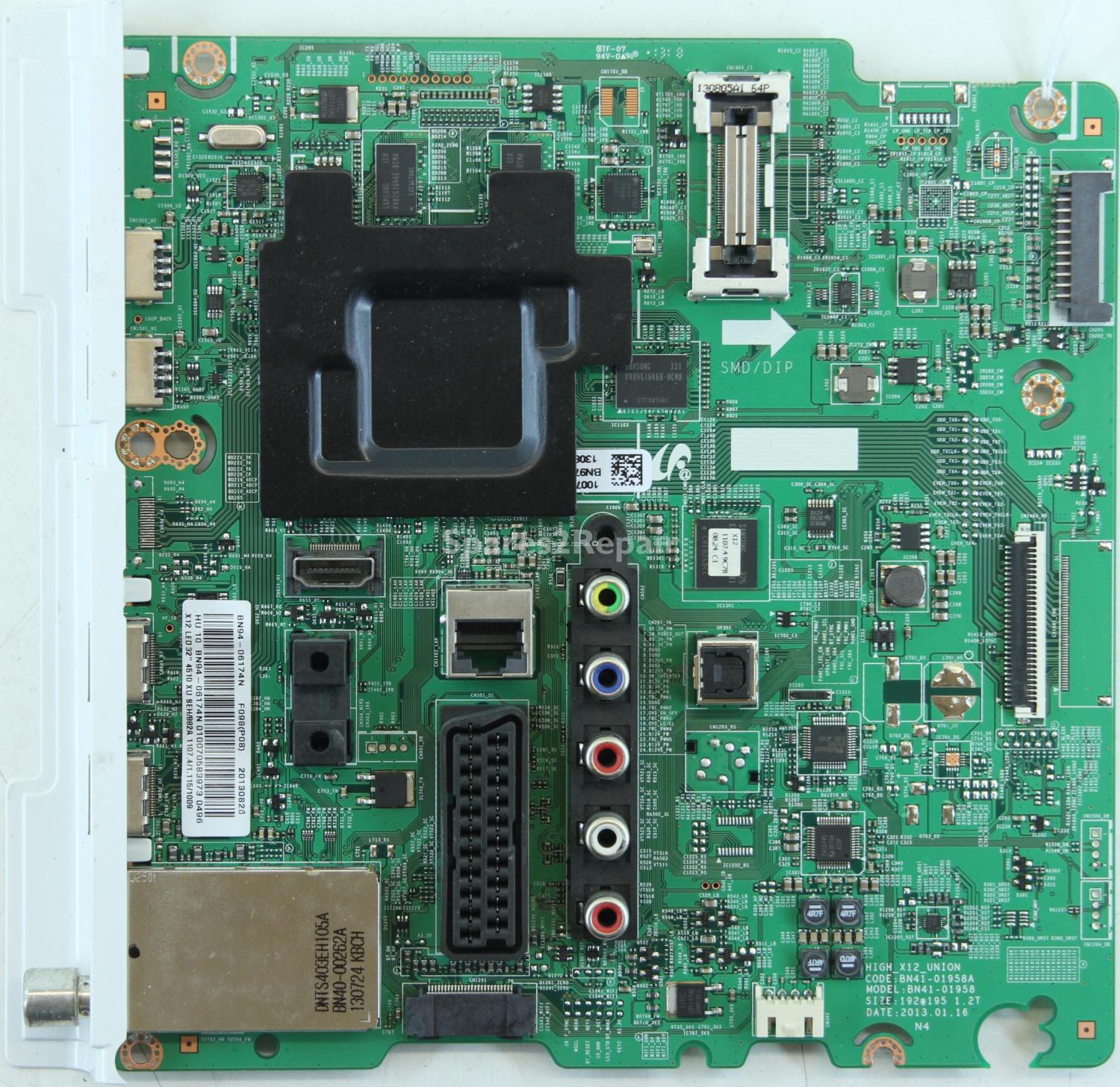 Samsung UE32F4000AW - Main AV - BN94-06174N - BN41-01958A