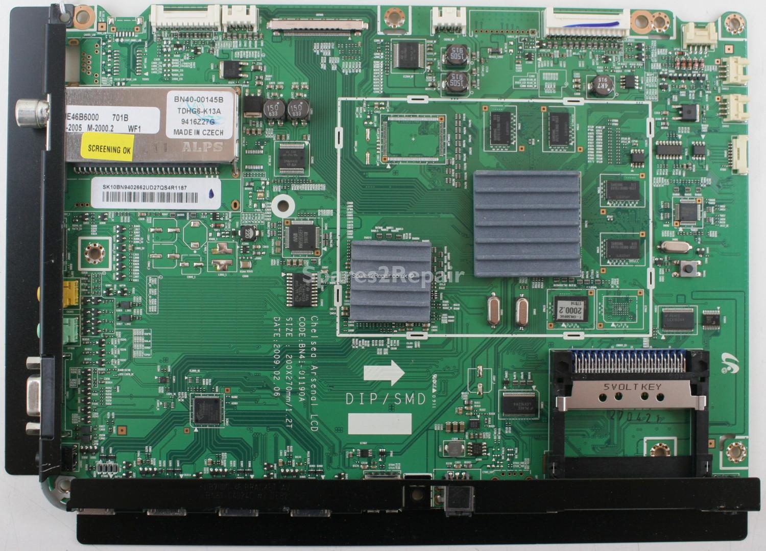 Samsung UE46B6000VW - Main AV - BN94-02662U - BN41-01190A - Chelsea Arsenal LCD