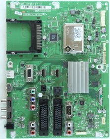 Sharp LC-32LE600E - Main AV - DUNTKF111 - V 1.23 - F111WE11 - QPWBXF111WJN1