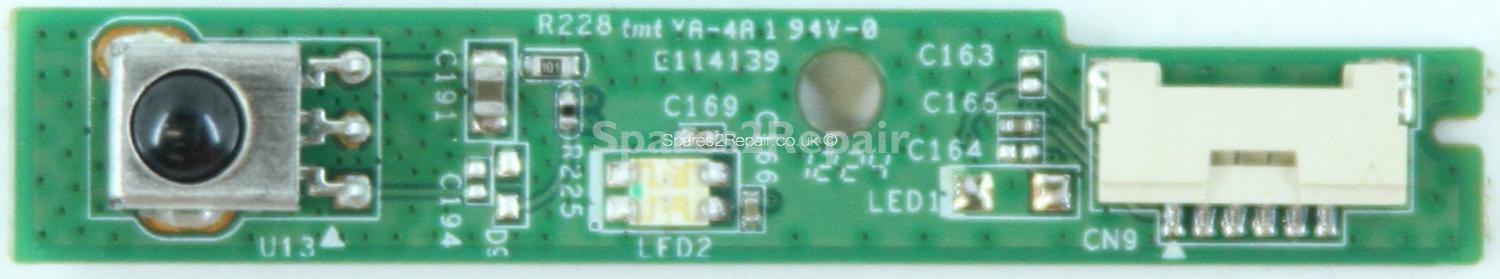 Sharp LC-32LE244E - IR - 32LE244_IR BD REV 1.02 - B018WJZZ2