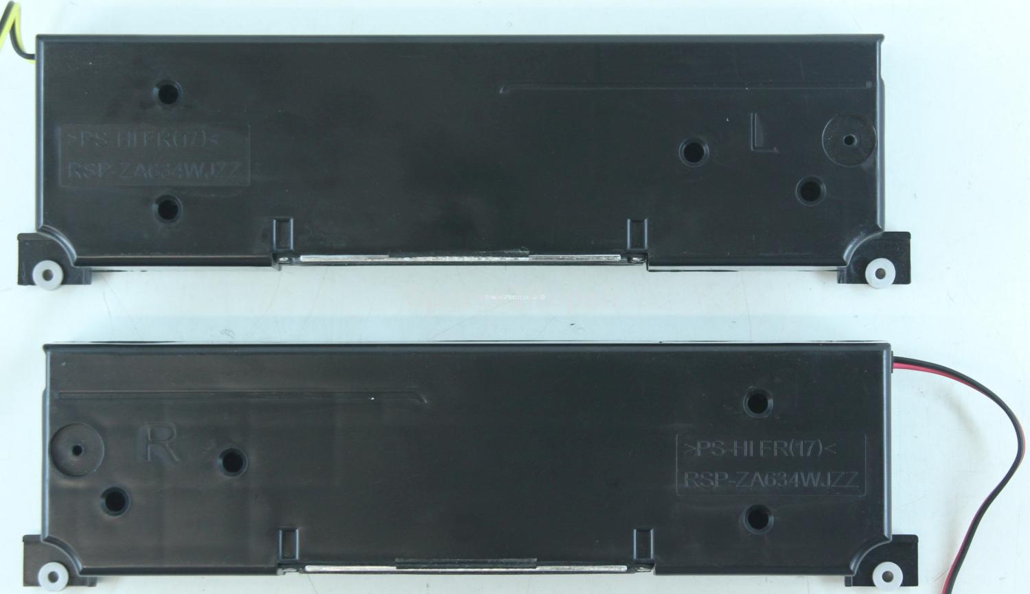 Sharp LC-60LE651K - Speaker - RSP-ZA634WJZZ