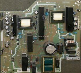 Sharp LC-26SA1E - PSU - QPWBSD605WJN5 - DUNTKD605WE