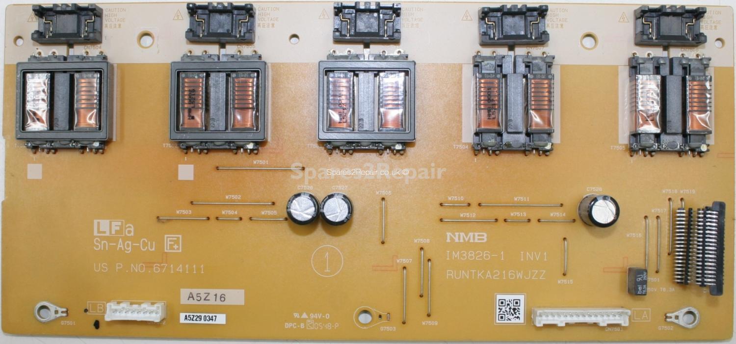 Sharp LC-37P70E - Inverter - RUNTKA216WJZZ - IM3826-1 - INV1