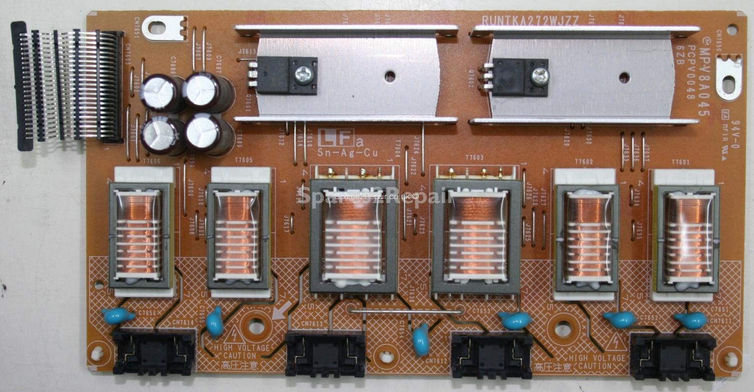 Sharp LC-42XD1EA - Inverter - MPV8A045 - PCPV0048 6ZB - RUNTKA272WJZZ