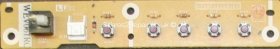 Sharp LC-32P70E - Buttons - QPWBFD606WJZZ - WEV061RC