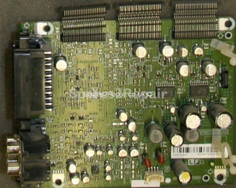 Sharp LC-37XD1E - Input - QPWBFD604WJN5 - KD604WE21 - R309072062