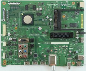 Sharp LC-50LE751K - Main AV - QPWBXG135WJN2 - DUNTKG135 - LE751