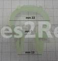 Smeg Mounting Parts - 763450080 Fixing Clamp