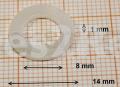 Smeg Washer - 767210494 Hinge Washer