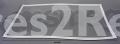 Smeg Refrigerator Door Seal - 754133072 White Gasket 501 6x963 6mm