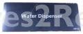 Snowky Display Unit - Display Panel Laminated Parts
