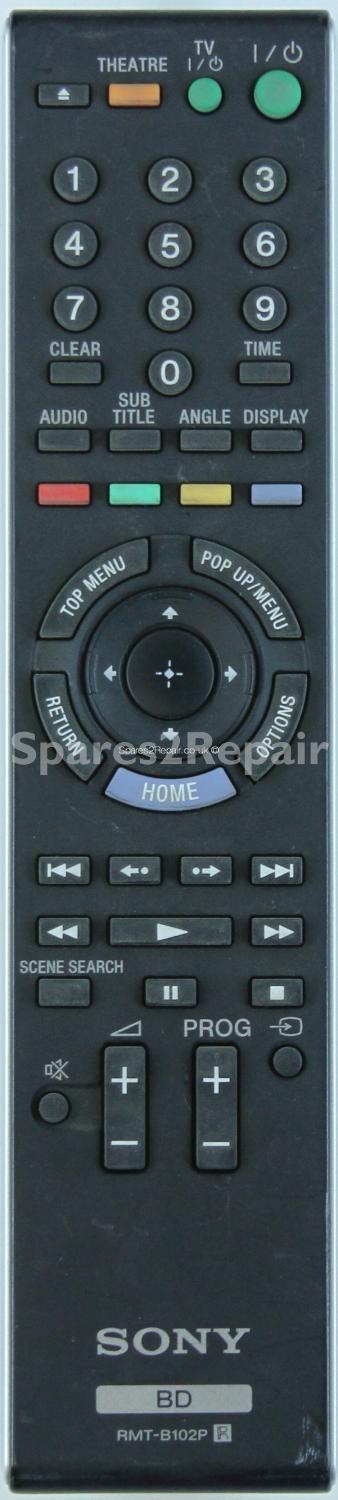 Sony RMT-B102P Remote Control (Original)