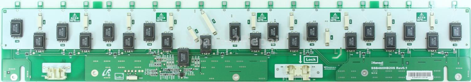 Sony KDL-46V4000 - Inverter - LJ97-01848A - SSB460HB20S Rev0.1