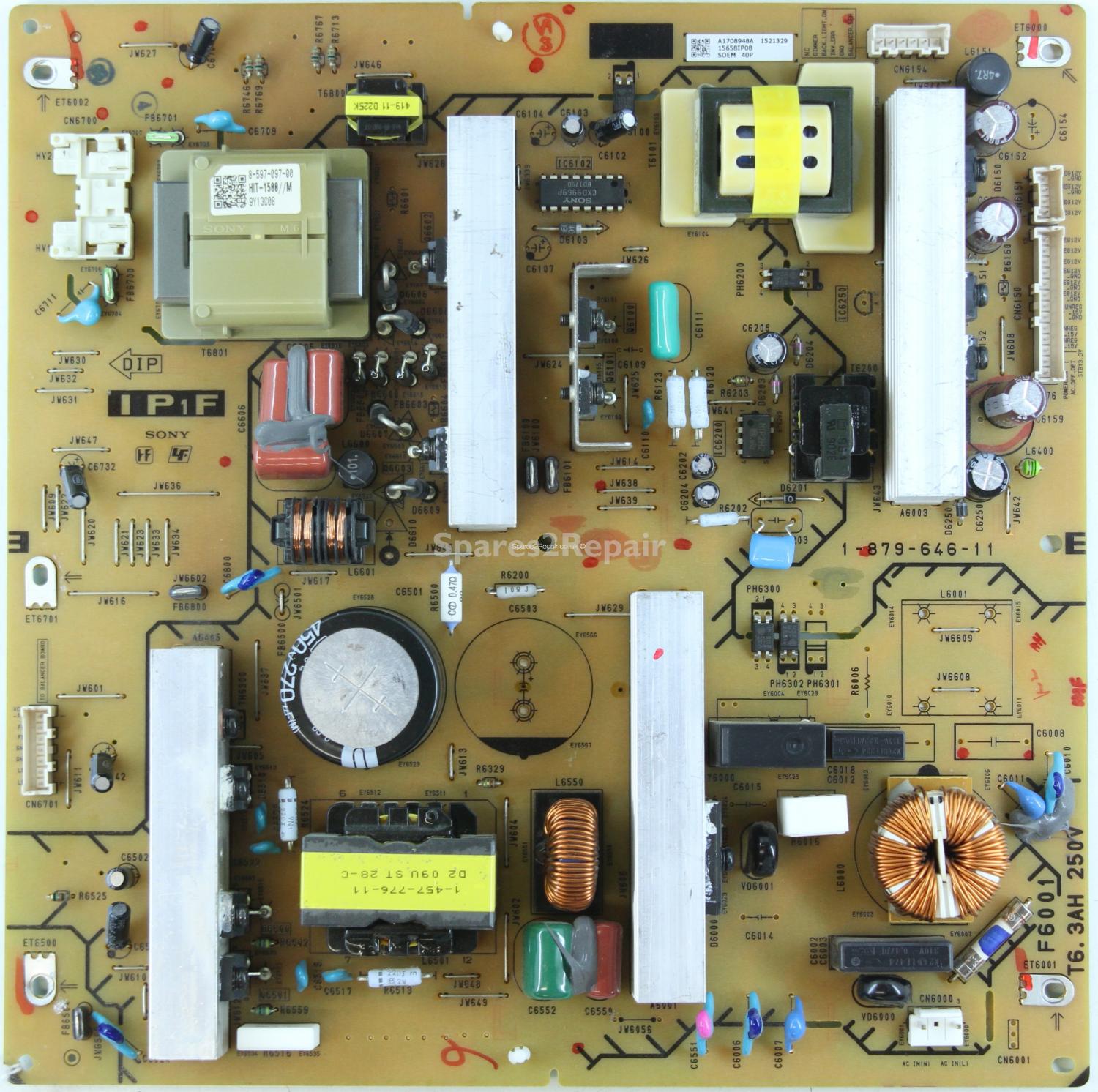 Sony KDL-40S5500 - PSU - 1-879-646-11 - A1708948A