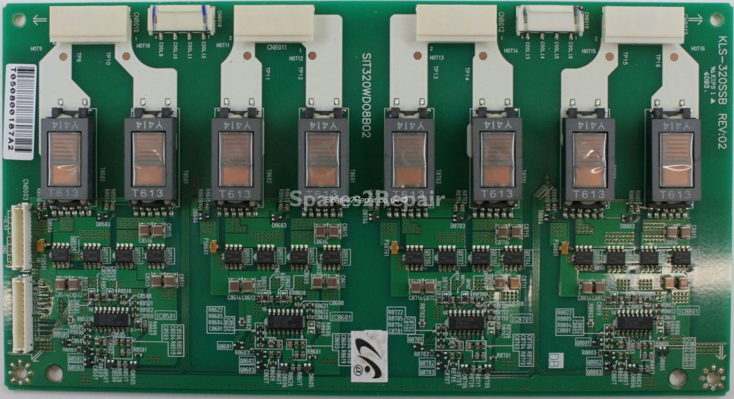 Sony LDM-3210 - Inverter - KLS-320SSB - Rev 02 - SIT320WDO8B02