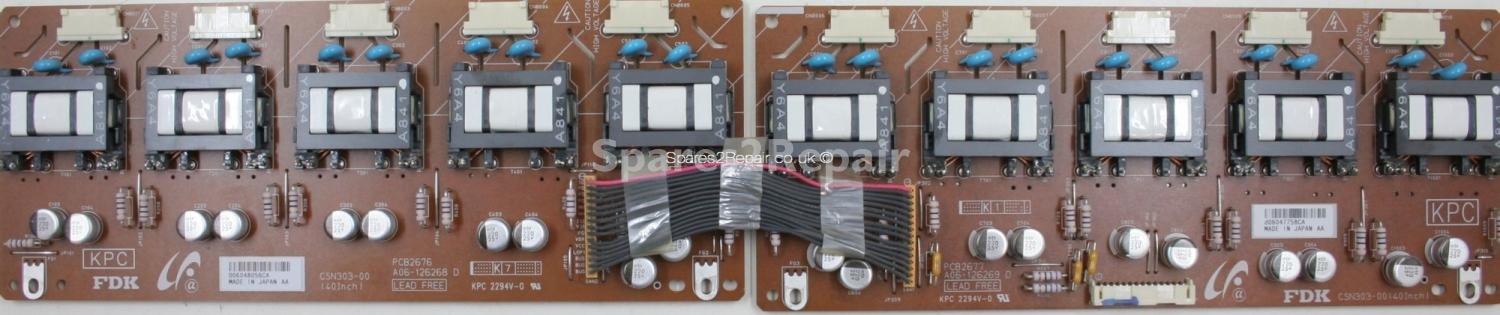 Sony KDL-40V2000 - Inverter - CSN303-00 - PCB2676 - A06-126268 D