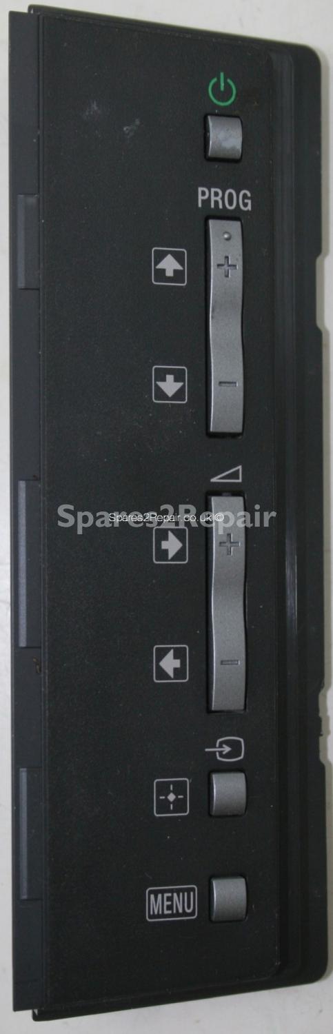 Sony KDL-46X2000 - Buttons - 1-870-671-11 - 172757211