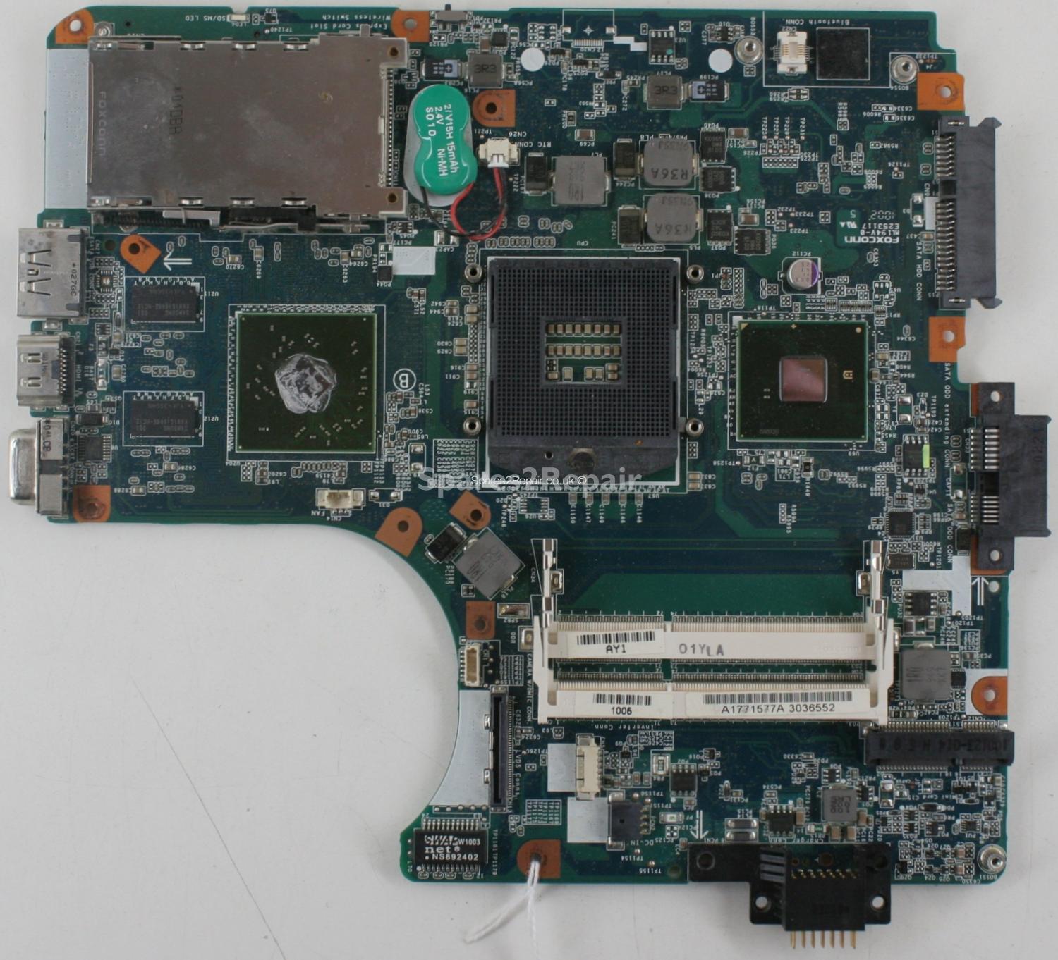 Sony Vaio PCG-71211M - Motherboard - 1P-009CJ01-8011 - REV:1.1
