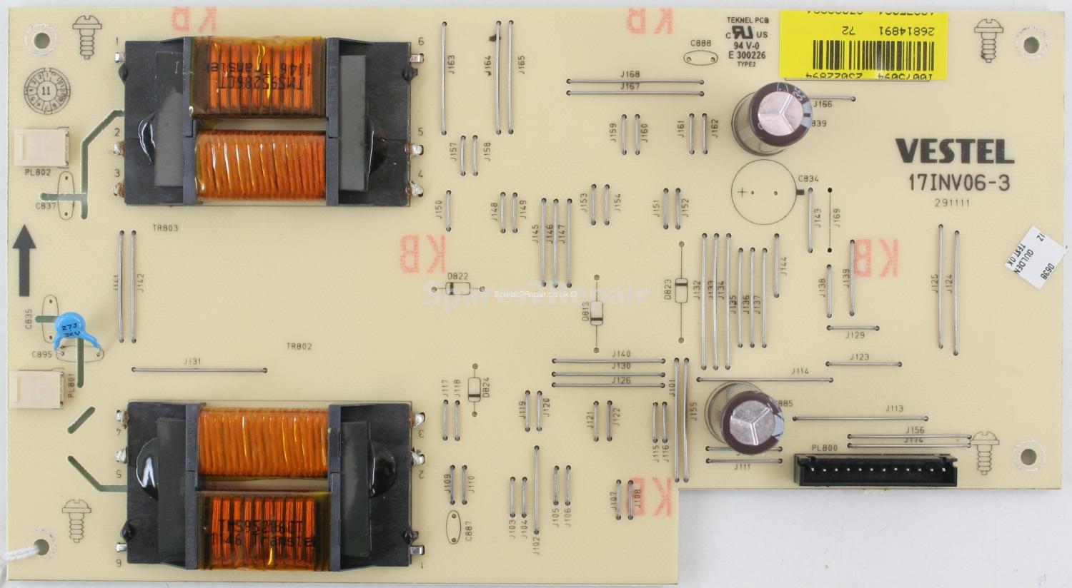 Technika 42-8533D - Inverter - 17INV06-3 - 291111 - 23022894