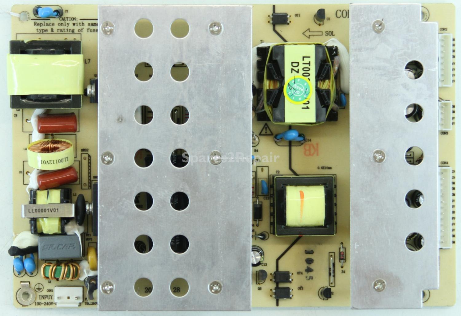 Technika M32/57G-GB-FTCU-UK - PSU - G0281-18014240A - G0281-16014240A - V:0.3