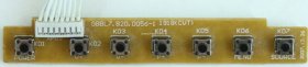 Technika X19/18-TCD-UK - Buttons - GBBL7.820.0056-1 - 1918(CVT)