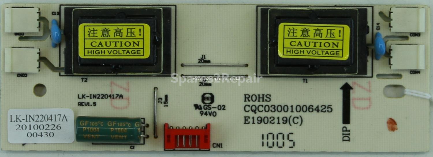 Technika X22/14E - Inverter - LK-IN220417A - REV1.5 - 20100226 - 00430 - CQC03001006425