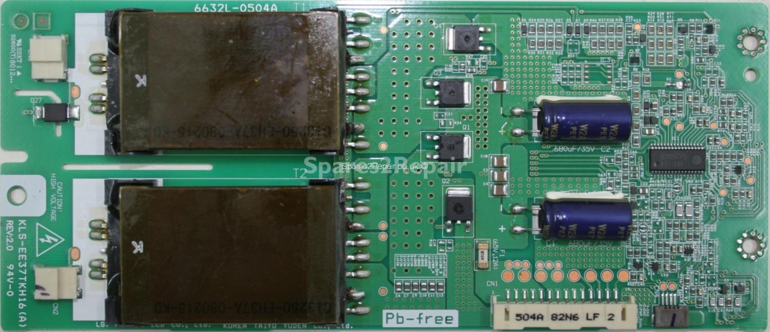 Technika TVLCD37 - Inverter - 6632L-0504A - KLS-EE37TKH16 (A) REV2.0