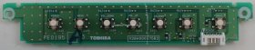 Toshiba 37WLT68 - Buttons - PE0195 A-3 - V28A000175B3