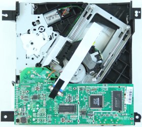 Toshiba 32DB1333DB - DVD Mech - DL-10HJ-00-035 - B07010-J VER1.4