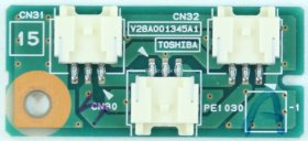 Toshiba 55ZL2 - Connector Board - PE1030 A-1 - V28A001345A1