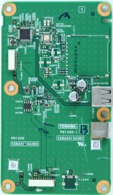 Toshiba 55ZL2 - USB Board - PE1025-1 B - V28A001340B1
