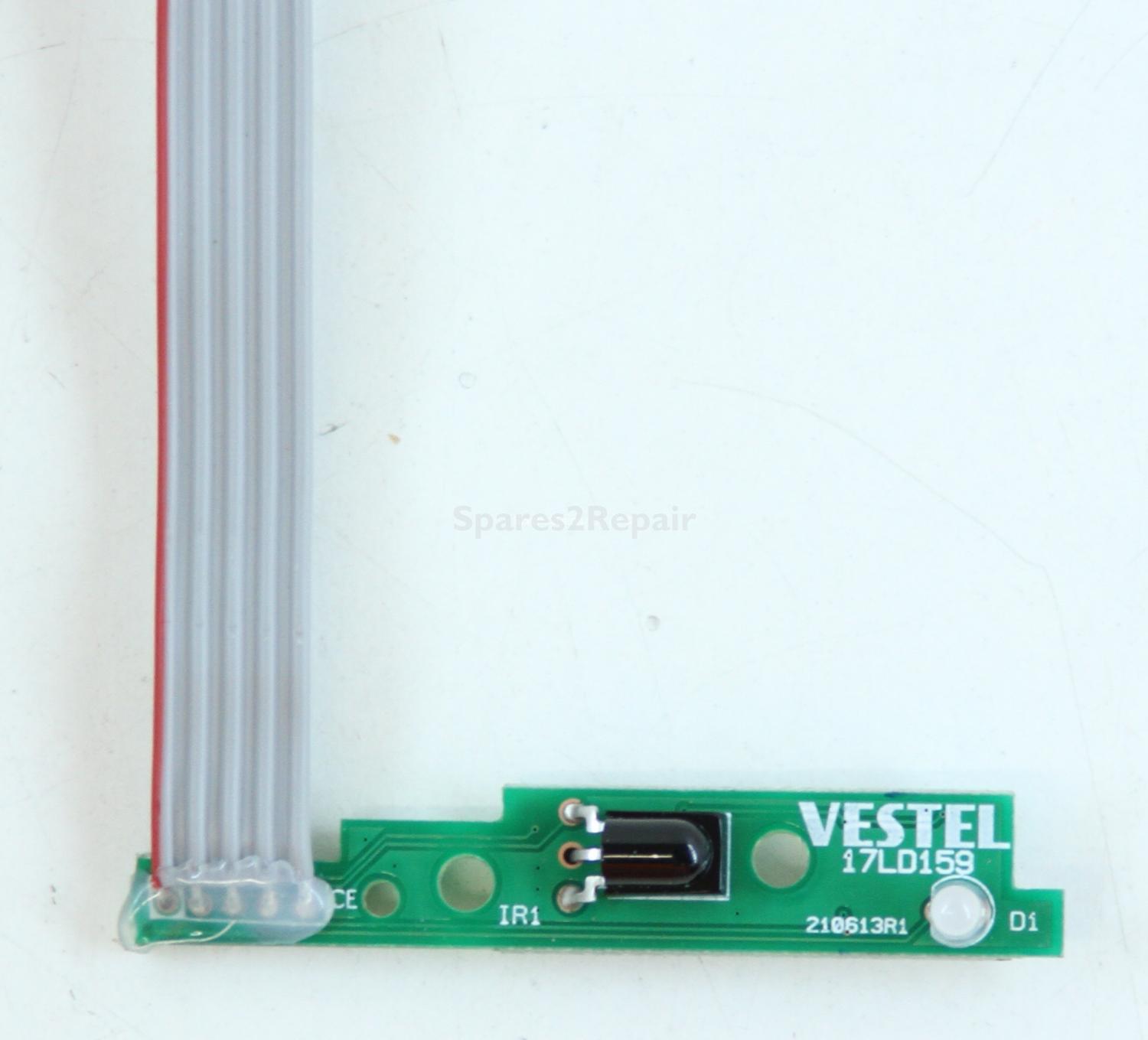 Toshiba 48L1433DB - IR - 17LD159 - 210613R1