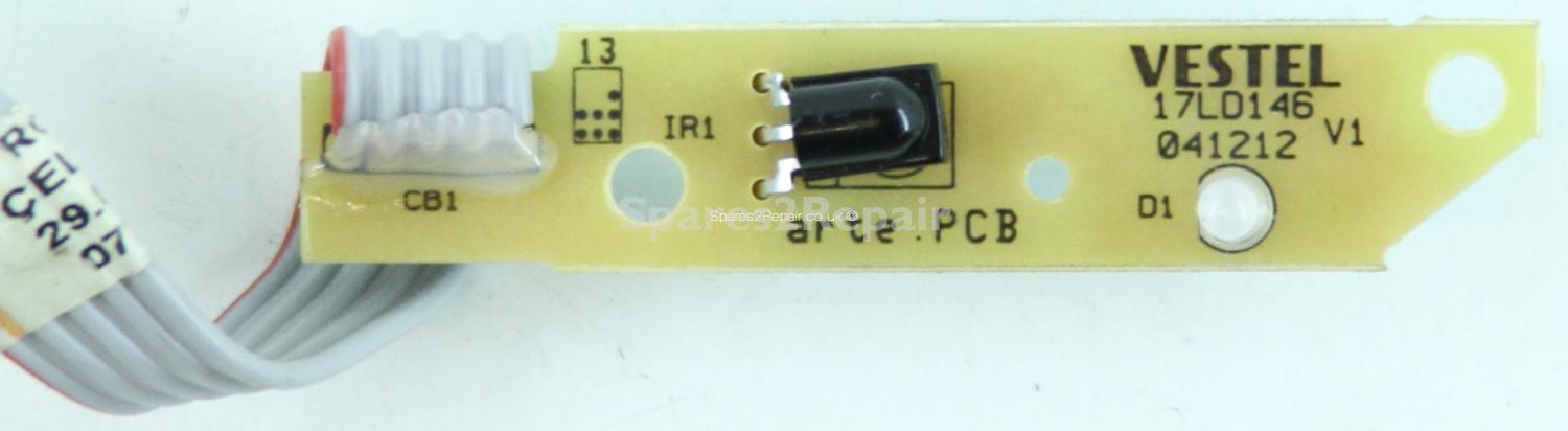 Toshiba 40L1333B - IR - 17LD146 - 041212 V1